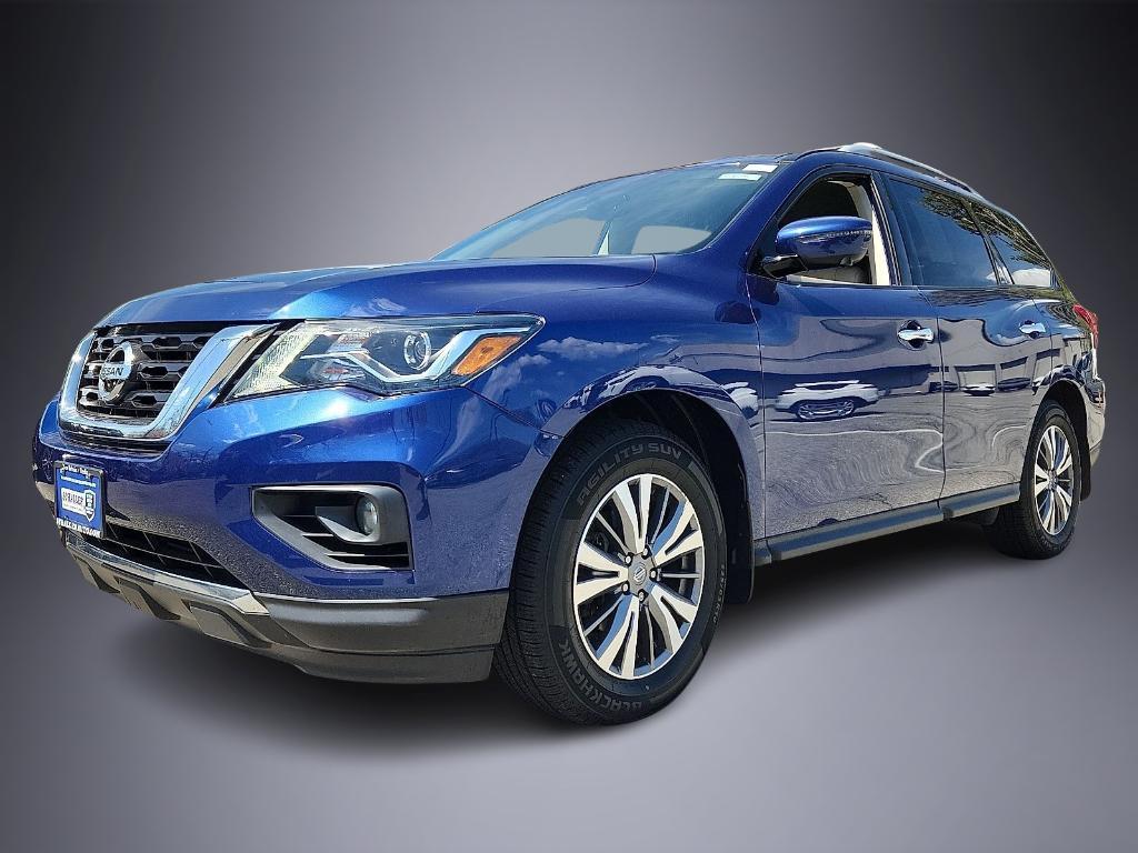 used 2020 Nissan Pathfinder car, priced at $20,738