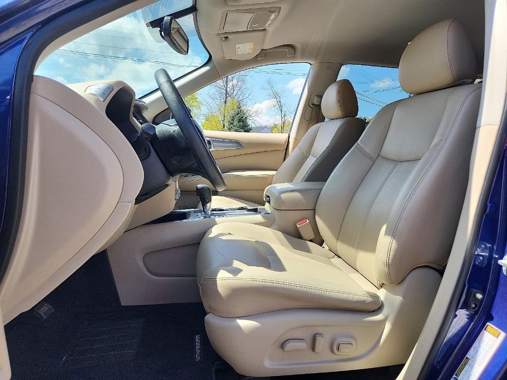 used 2020 Nissan Pathfinder car, priced at $20,738