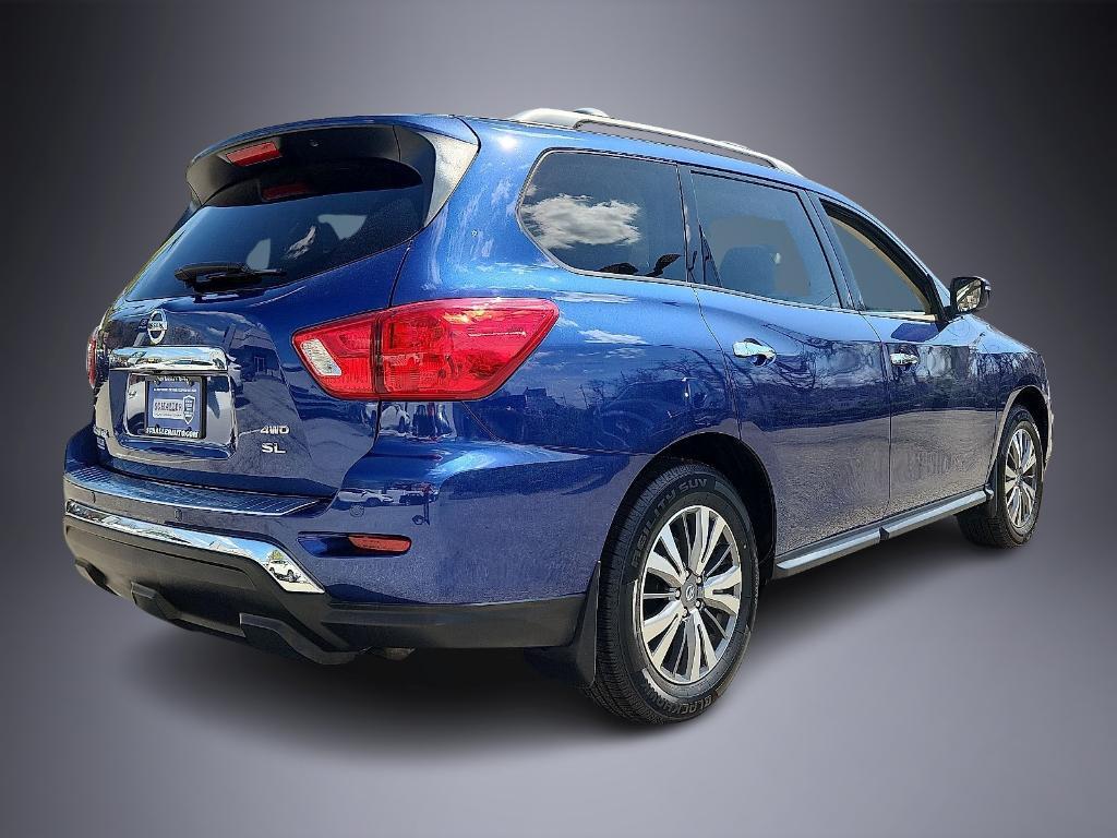used 2020 Nissan Pathfinder car, priced at $20,987