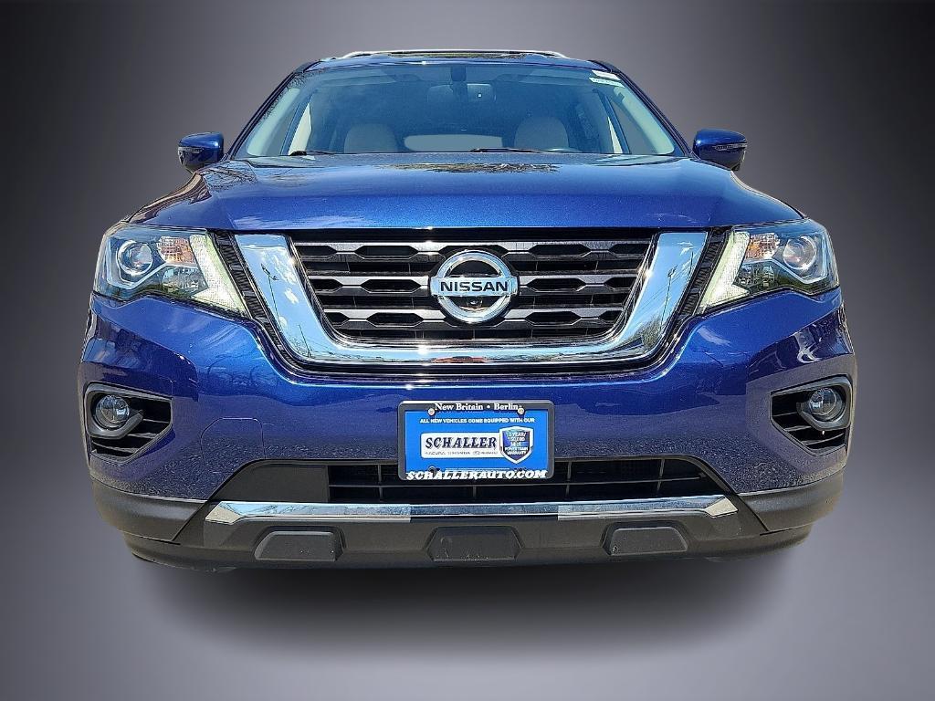 used 2020 Nissan Pathfinder car, priced at $20,738