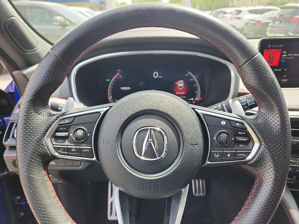 used 2022 Acura MDX car, priced at $42,243