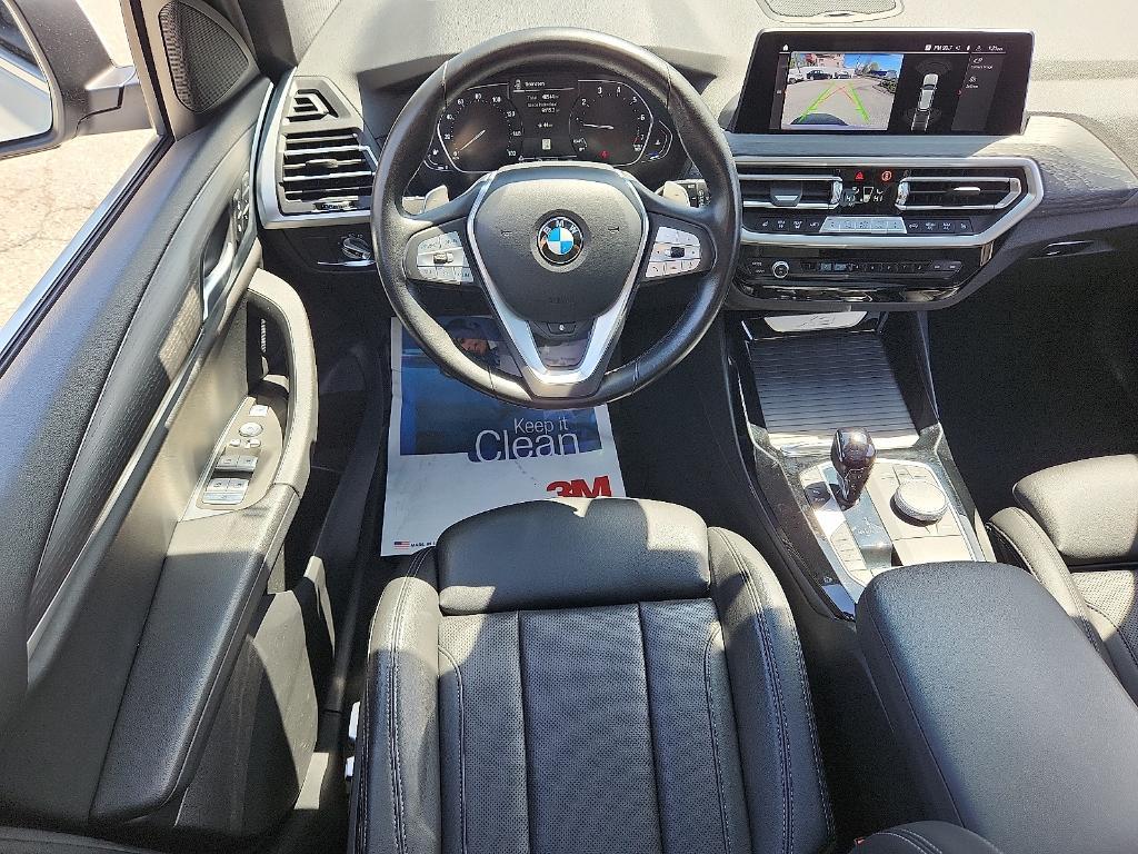 used 2022 BMW X3 car, priced at $29,839