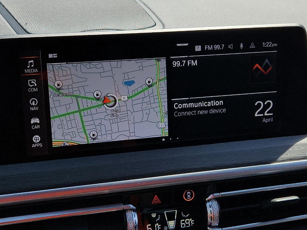 used 2022 BMW X3 car, priced at $29,839