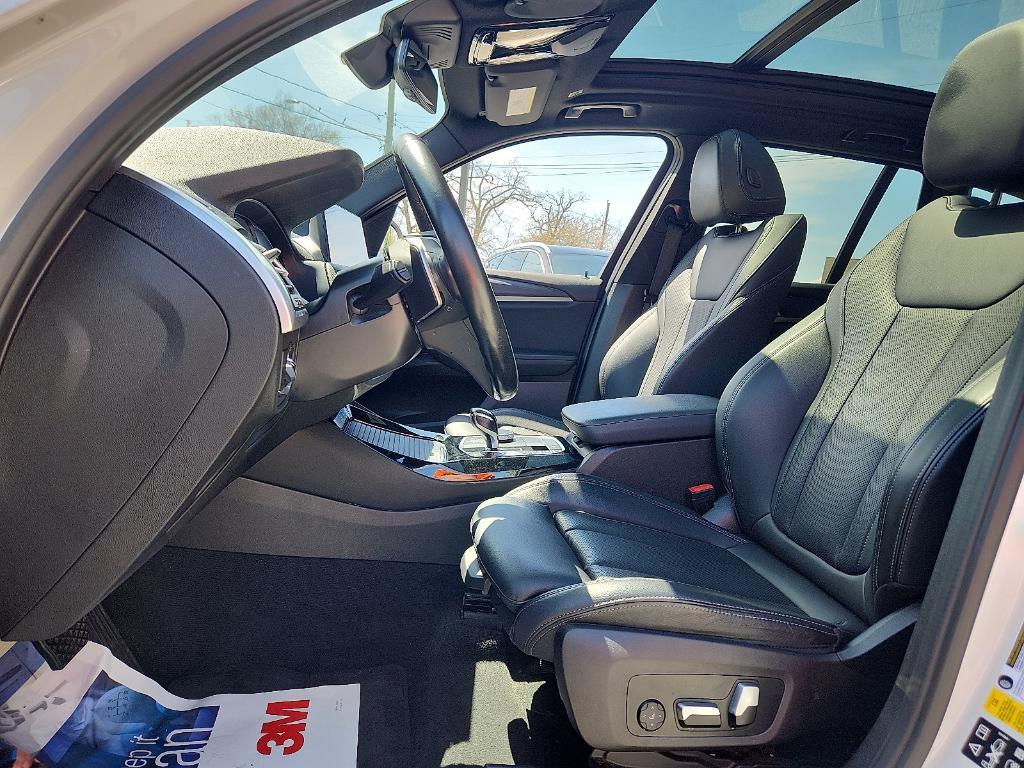 used 2022 BMW X3 car, priced at $29,839