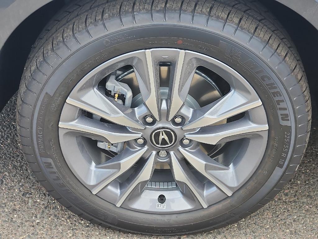 new 2025 Acura ADX car, priced at $36,350