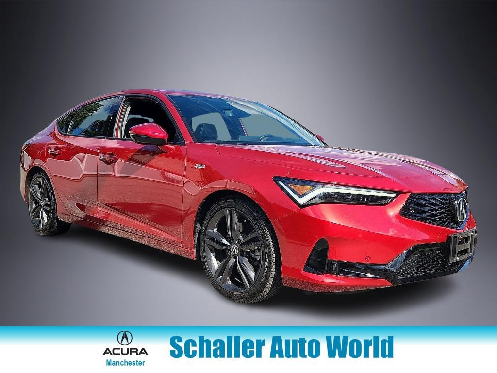 used 2023 Acura Integra car, priced at $28,843