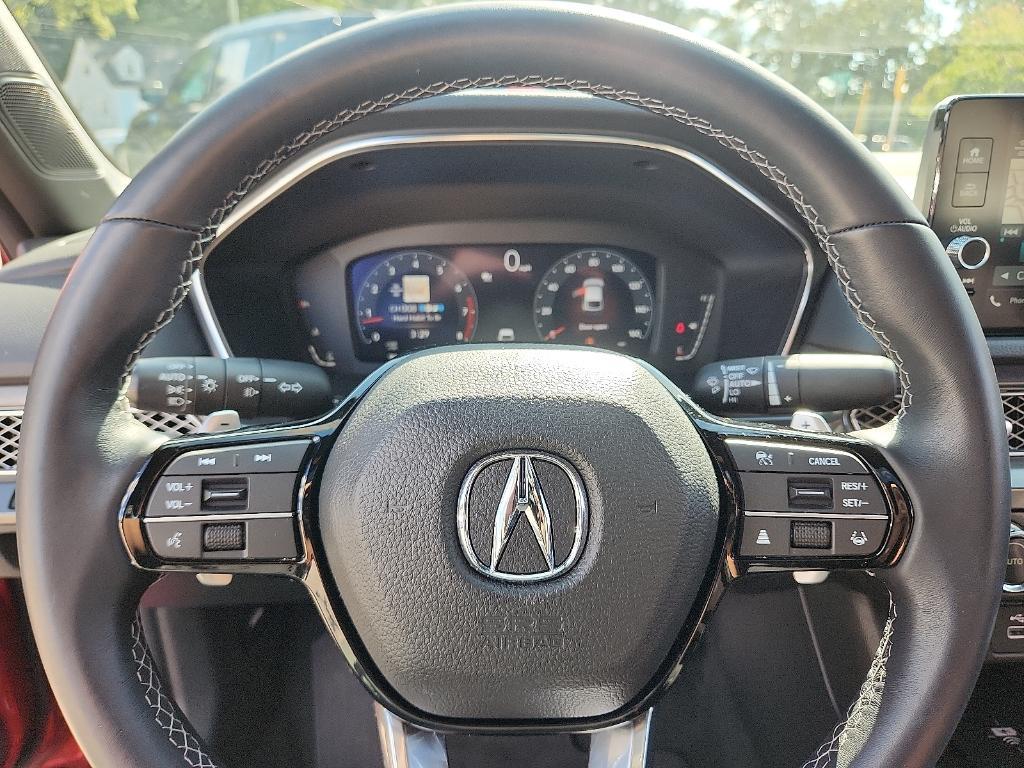used 2023 Acura Integra car, priced at $29,314