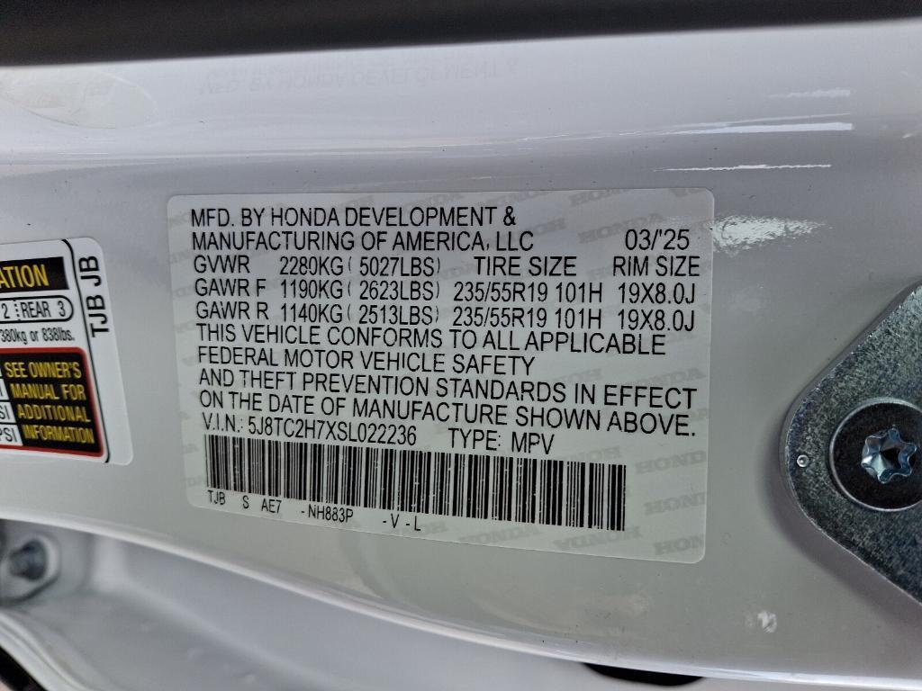 new 2025 Acura RDX car, priced at $54,400