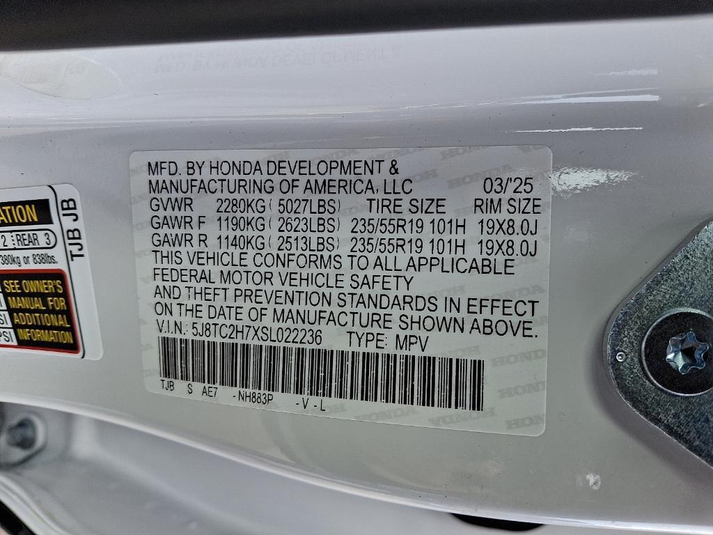 new 2025 Acura RDX car, priced at $54,400