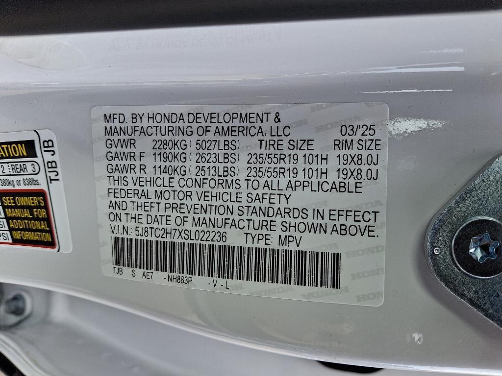 new 2025 Acura RDX car, priced at $54,400