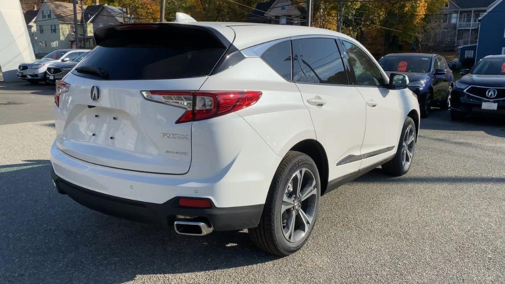 new 2025 Acura RDX car, priced at $49,250