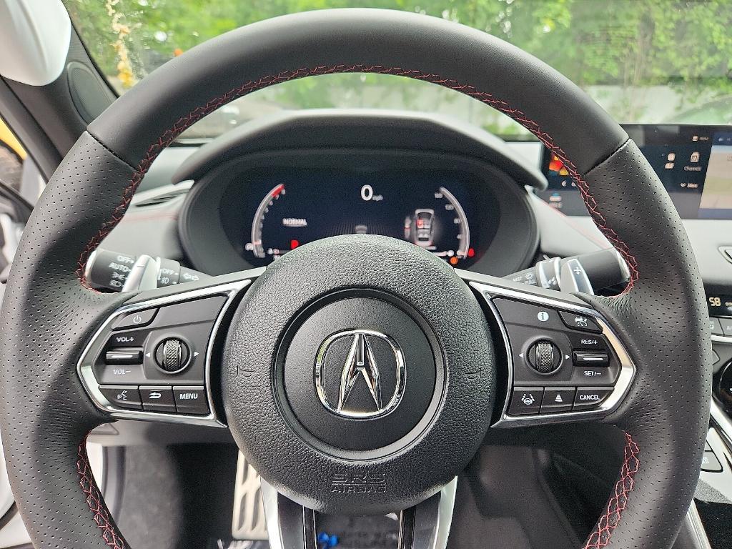 new 2025 Acura TLX car, priced at $52,195