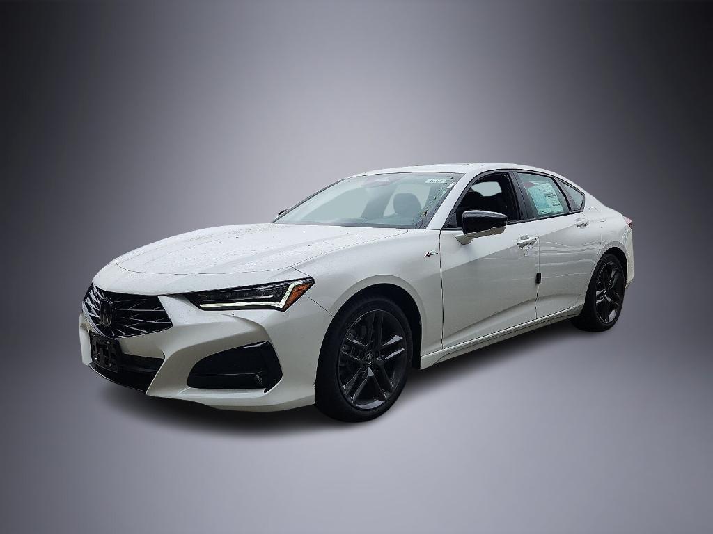 new 2025 Acura TLX car, priced at $52,195