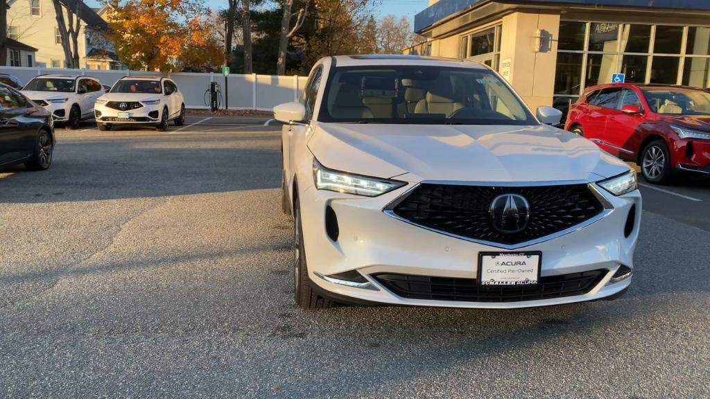 used 2024 Acura MDX car, priced at $48,701