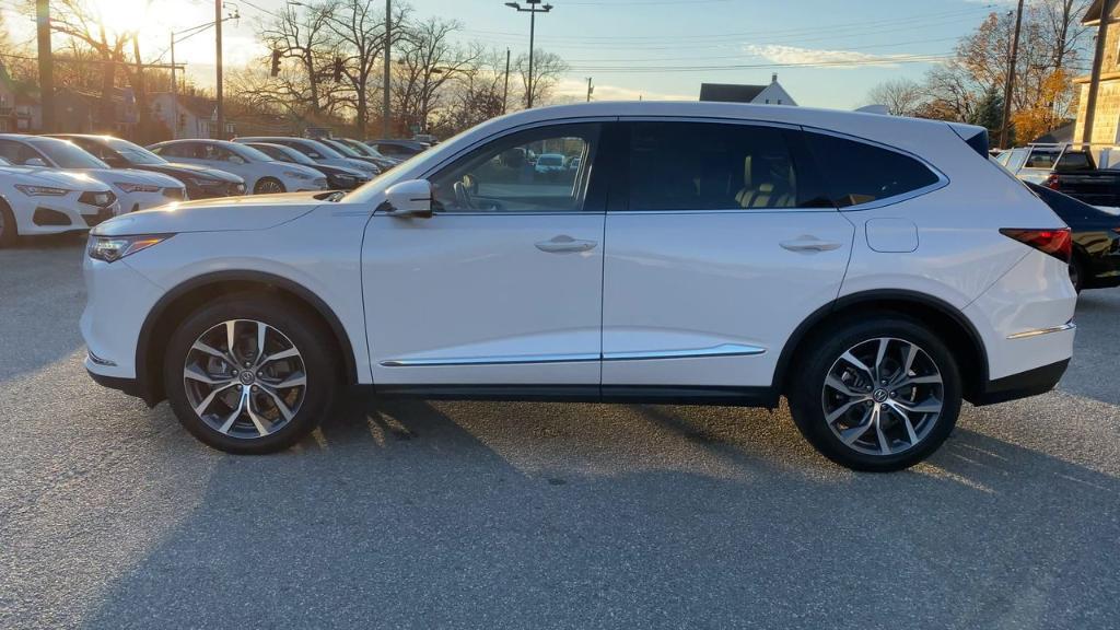 used 2024 Acura MDX car, priced at $48,701