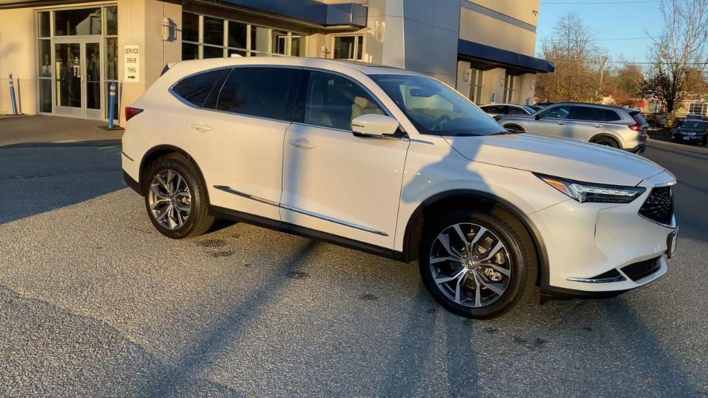 used 2024 Acura MDX car, priced at $48,701