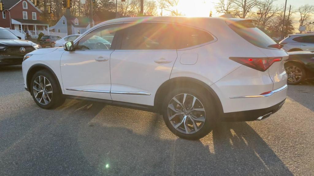 used 2024 Acura MDX car, priced at $48,701