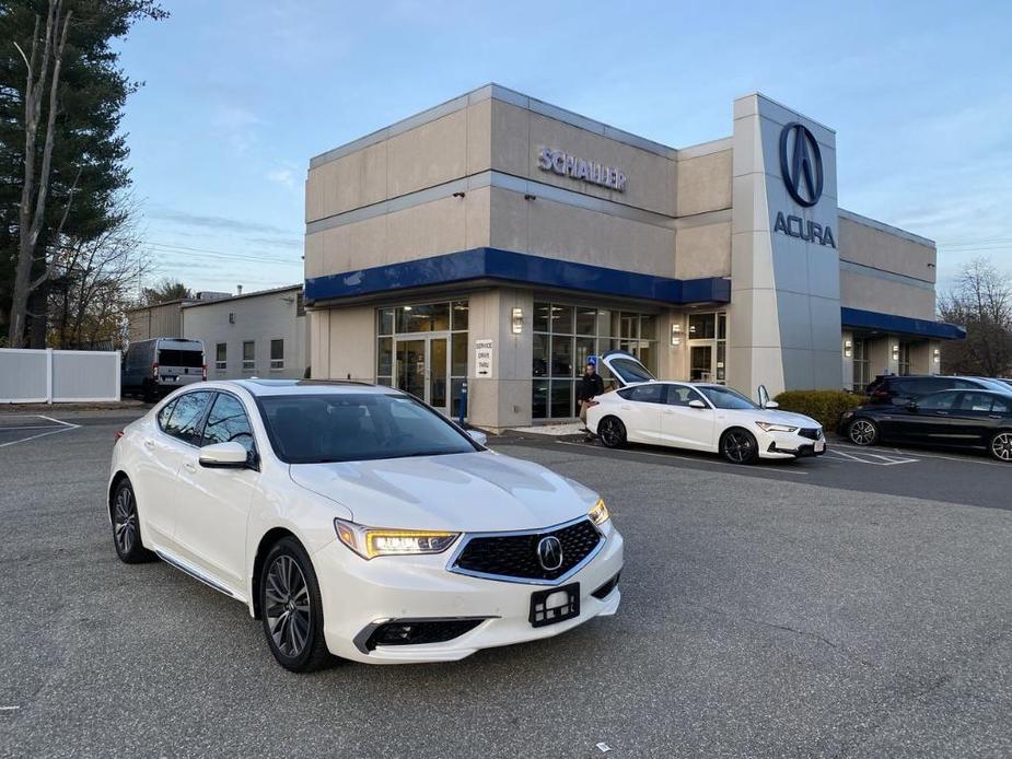 used 2018 Acura TLX car, priced at $26,988