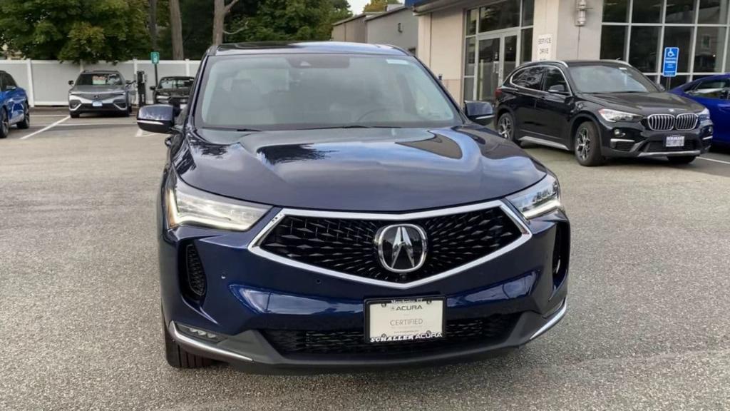 used 2024 Acura RDX car, priced at $49,988