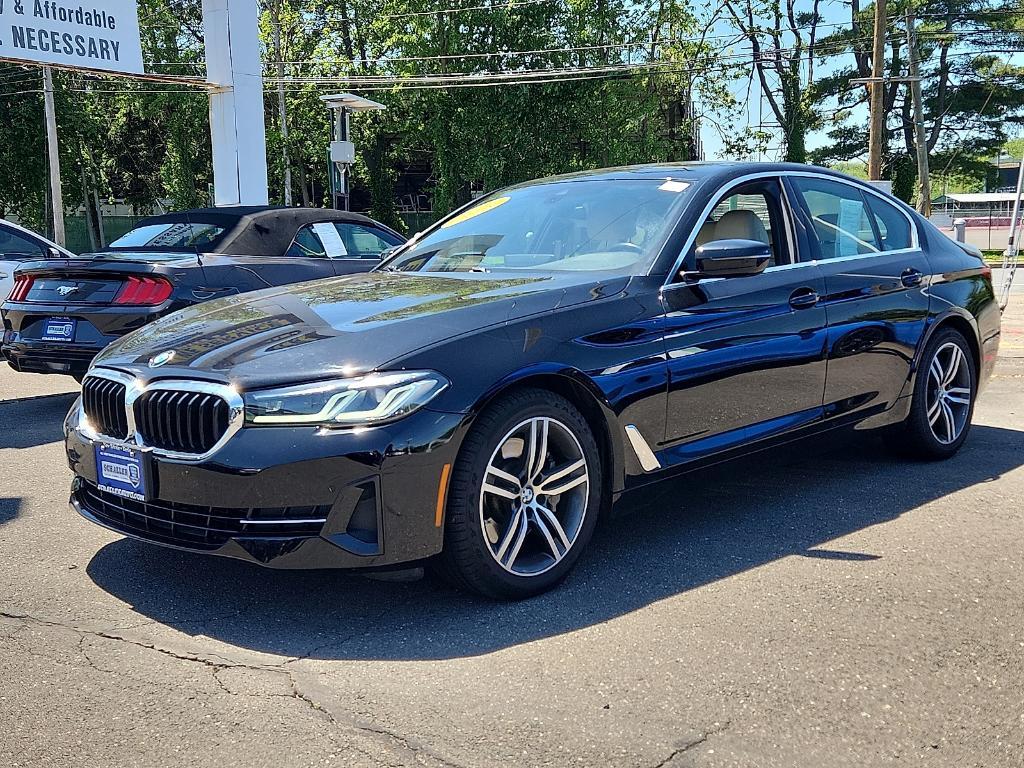 used 2021 BMW 530 car, priced at $31,160