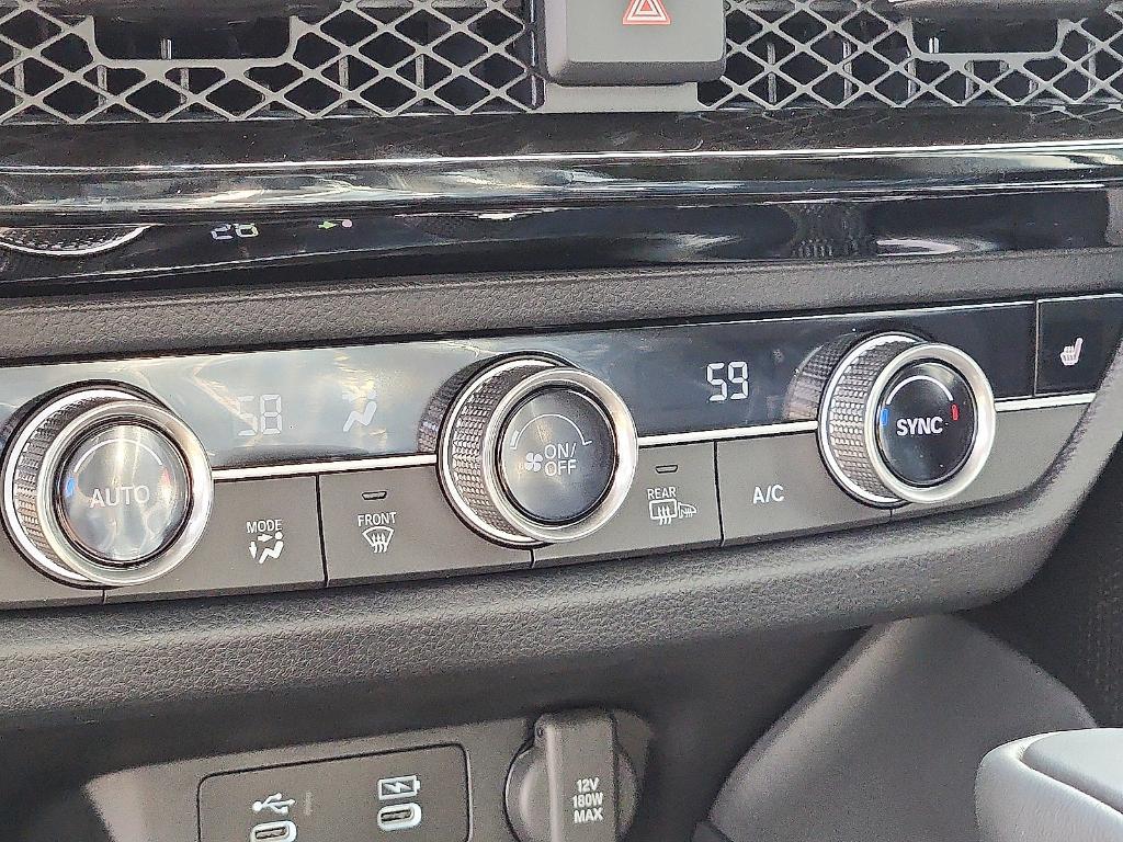 new 2025 Acura ADX car, priced at $38,950