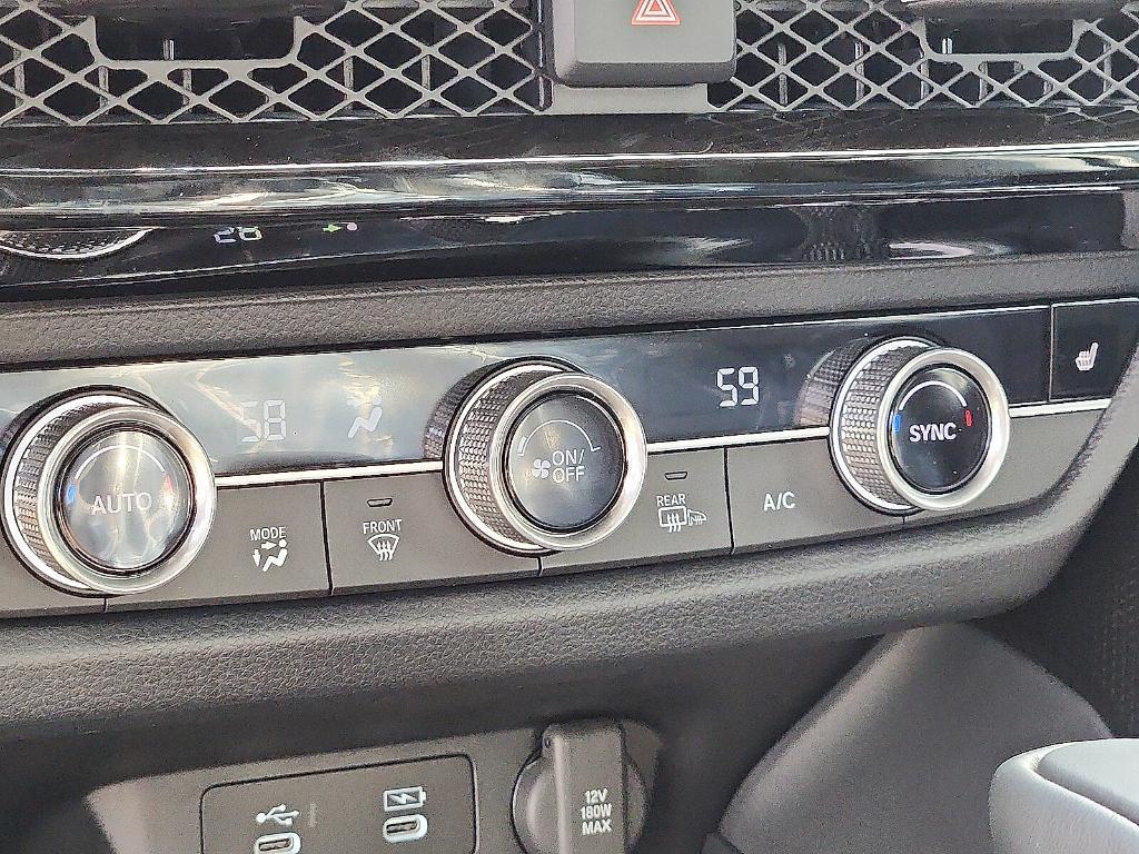 new 2025 Acura ADX car, priced at $38,950