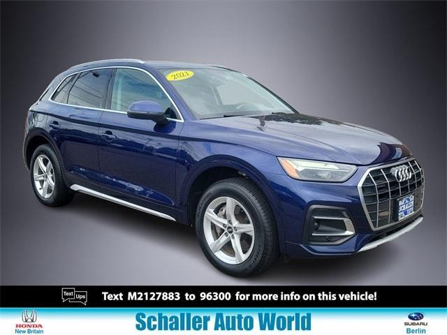 used 2021 Audi Q5 car, priced at $29,518