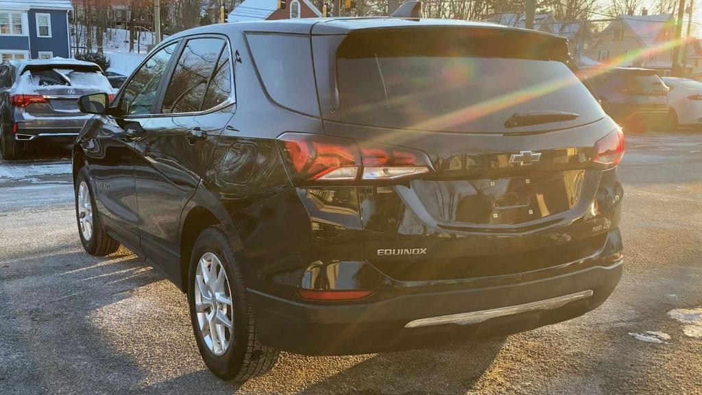 used 2022 Chevrolet Equinox car, priced at $17,731