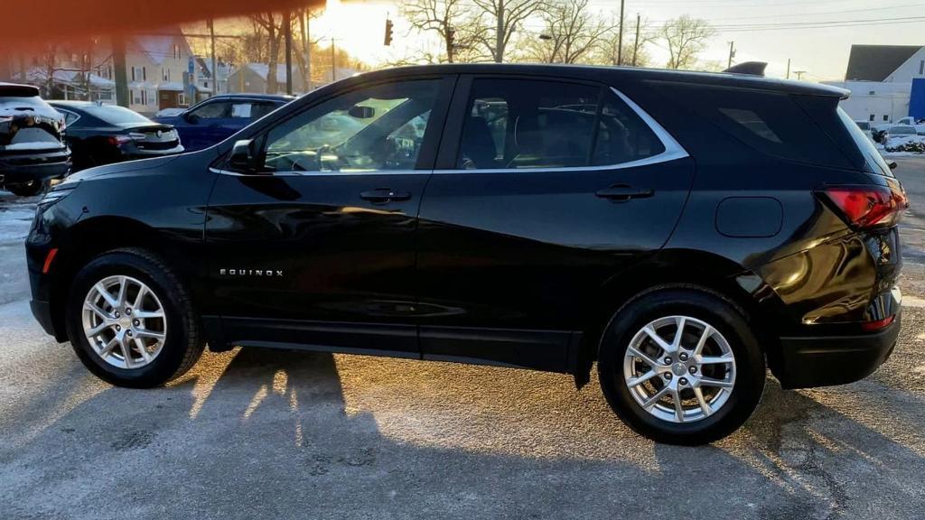 used 2022 Chevrolet Equinox car, priced at $17,731