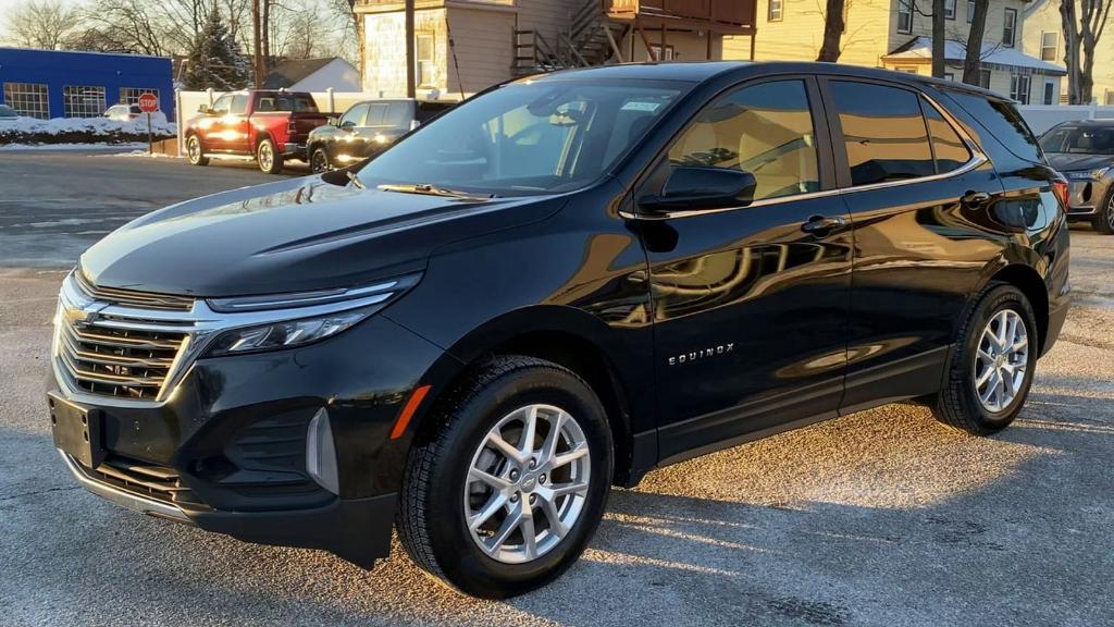 used 2022 Chevrolet Equinox car, priced at $17,731