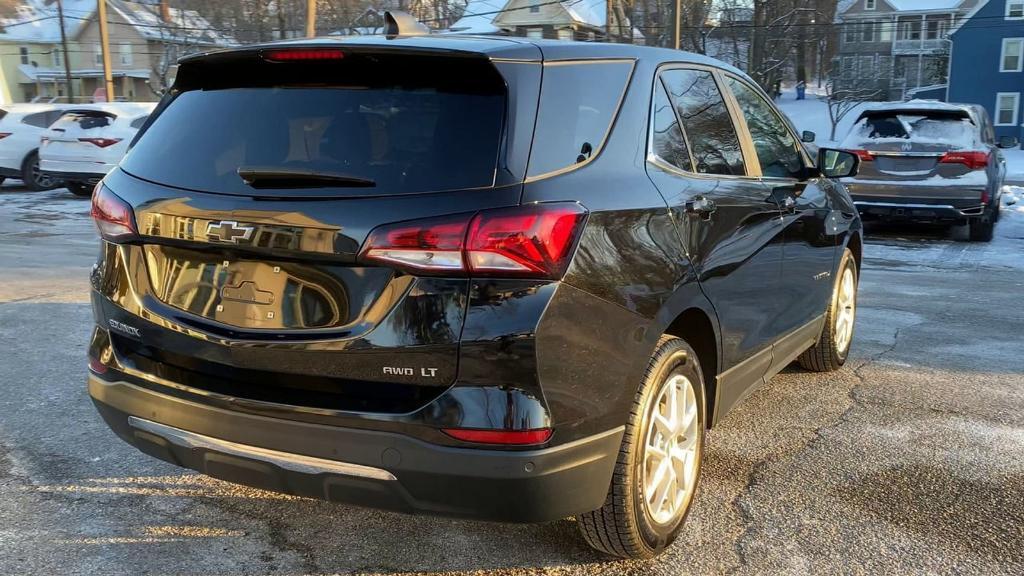 used 2022 Chevrolet Equinox car, priced at $17,731