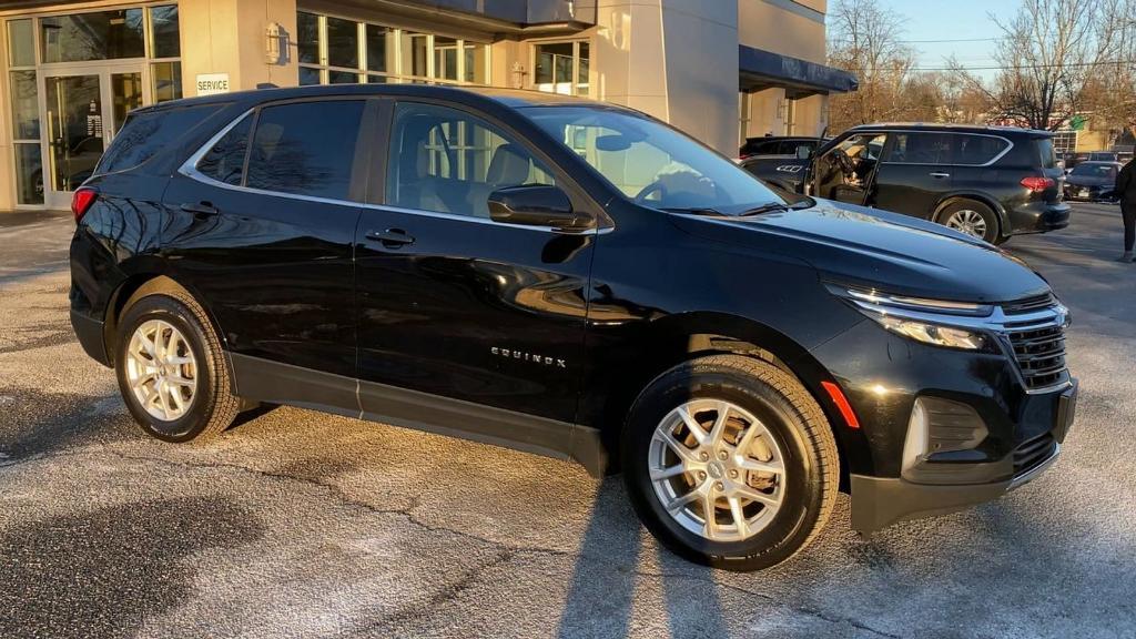 used 2022 Chevrolet Equinox car, priced at $17,731