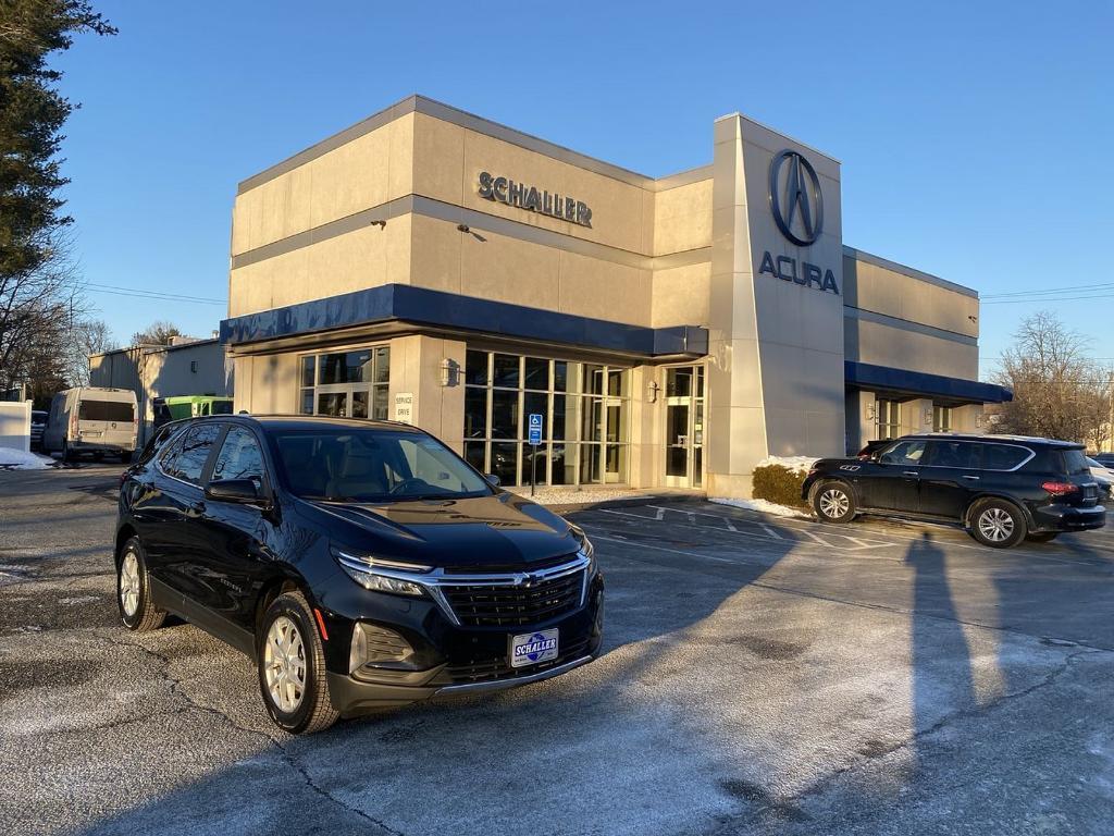 used 2022 Chevrolet Equinox car, priced at $17,731