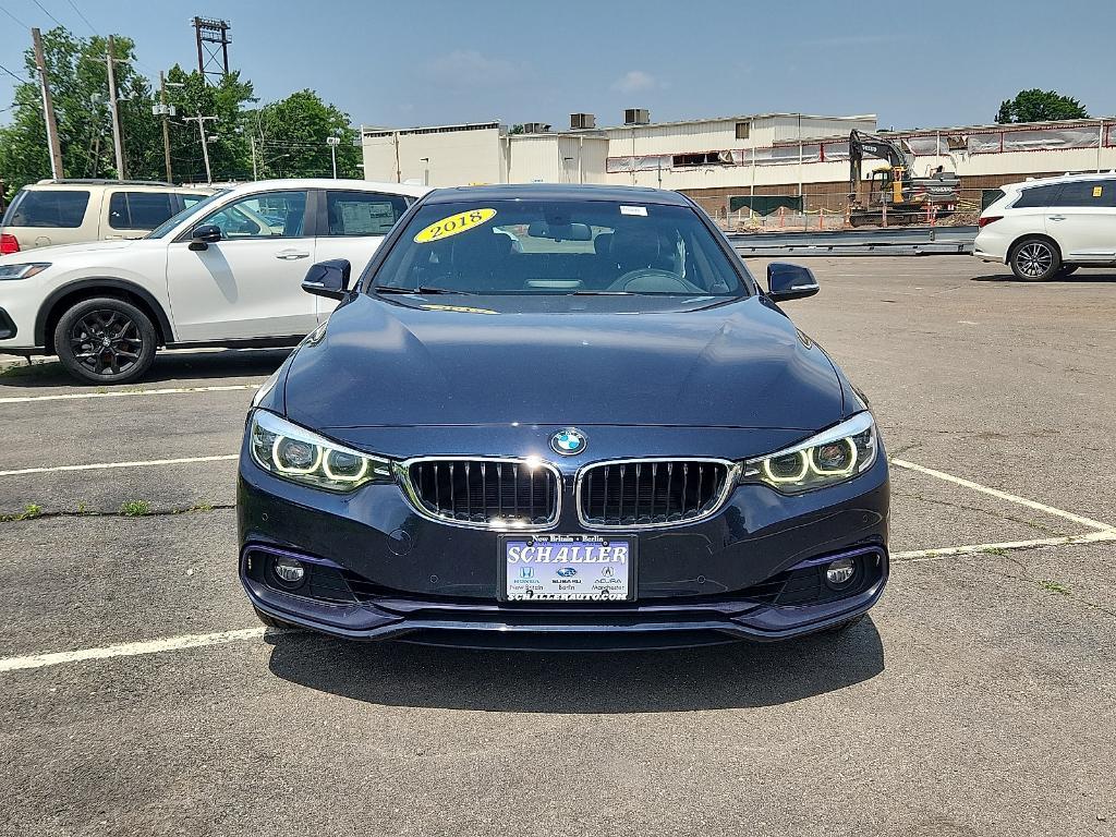 used 2018 BMW 430 Gran Coupe car