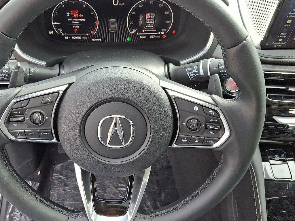 new 2025 Acura MDX car, priced at $68,250