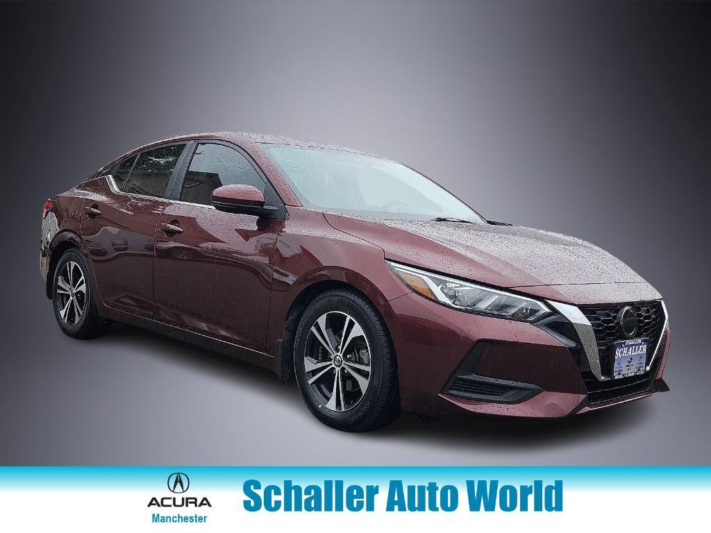used 2020 Nissan Sentra car, priced at $14,014