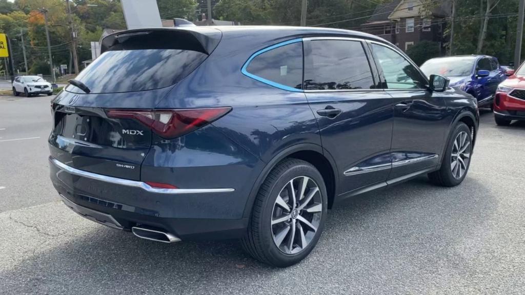 new 2025 Acura MDX car, priced at $60,150