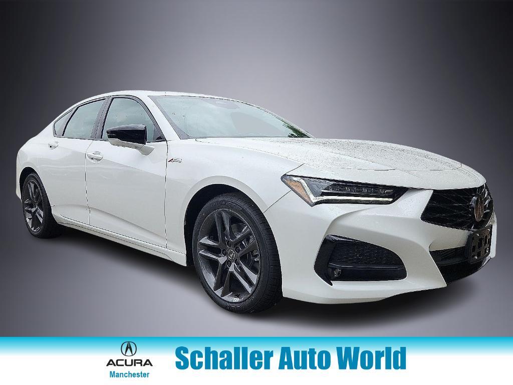 new 2025 Acura TLX car, priced at $52,195