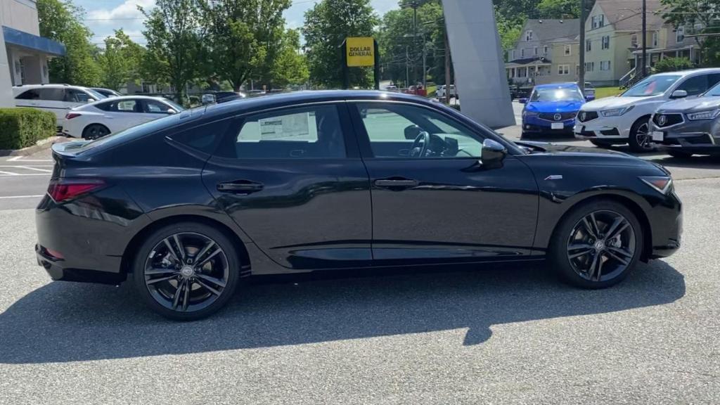 new 2025 Acura Integra car, priced at $36,795