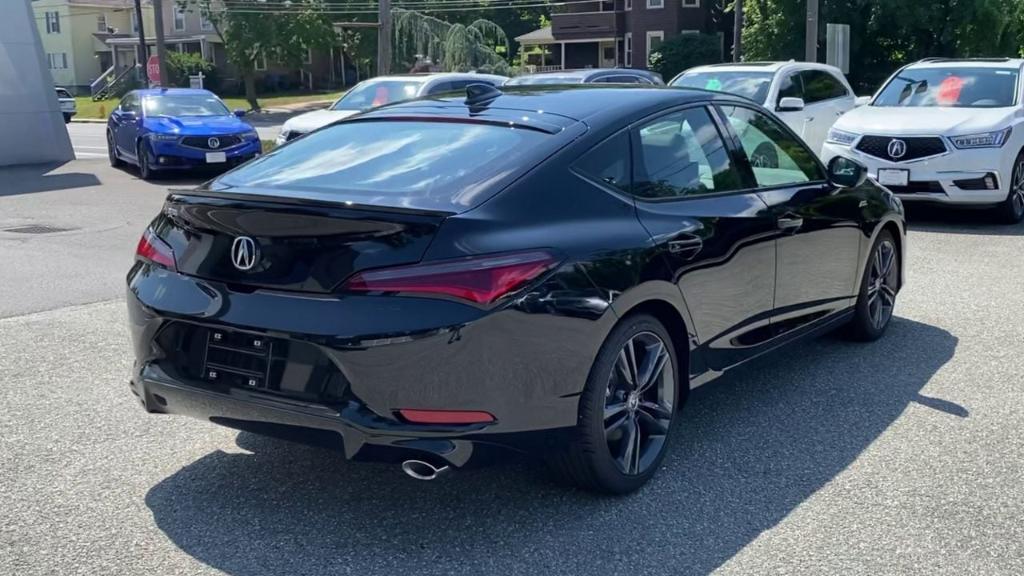 new 2025 Acura Integra car, priced at $36,795