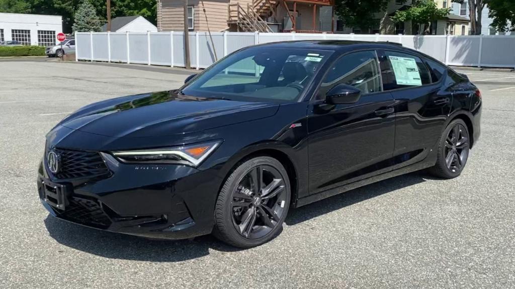 new 2025 Acura Integra car, priced at $36,795