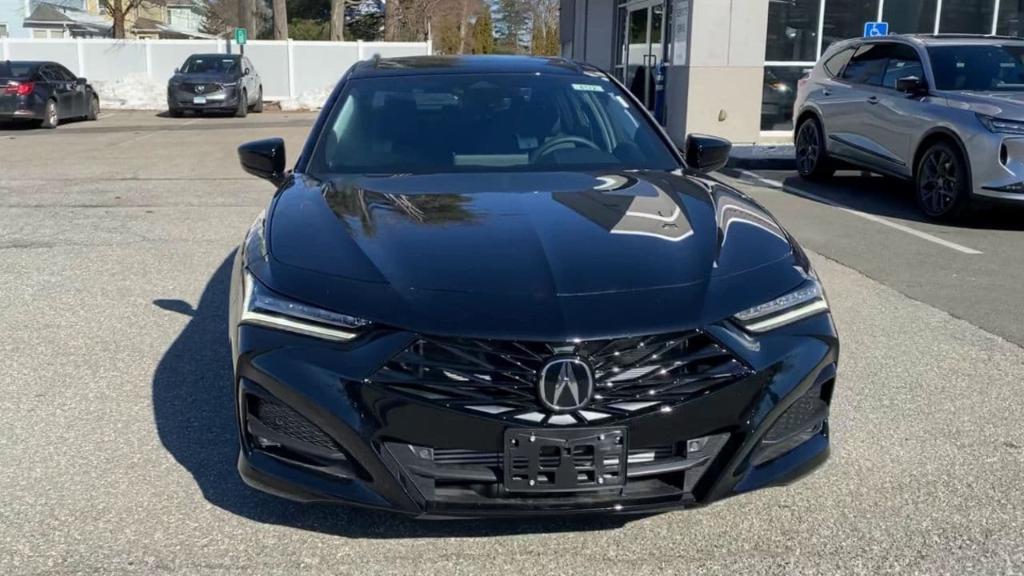 new 2025 Acura TLX car, priced at $52,195