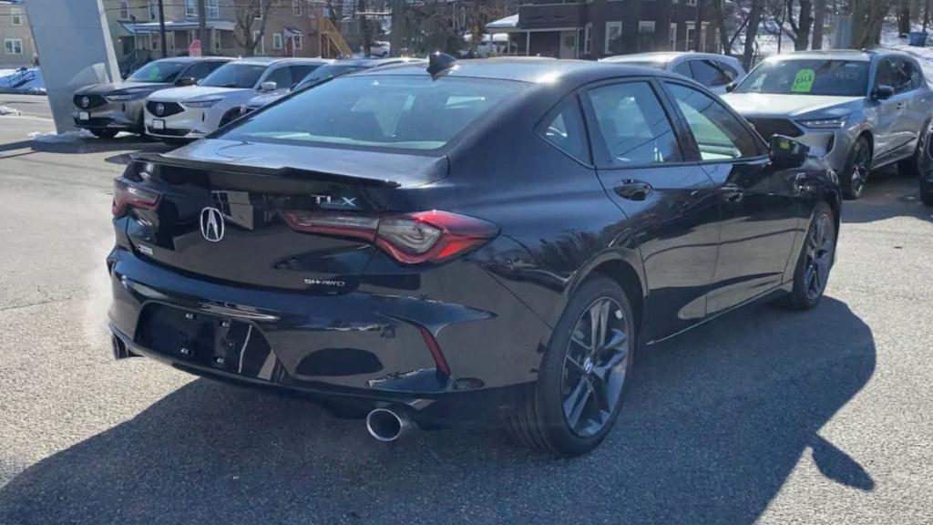 new 2025 Acura TLX car, priced at $52,195