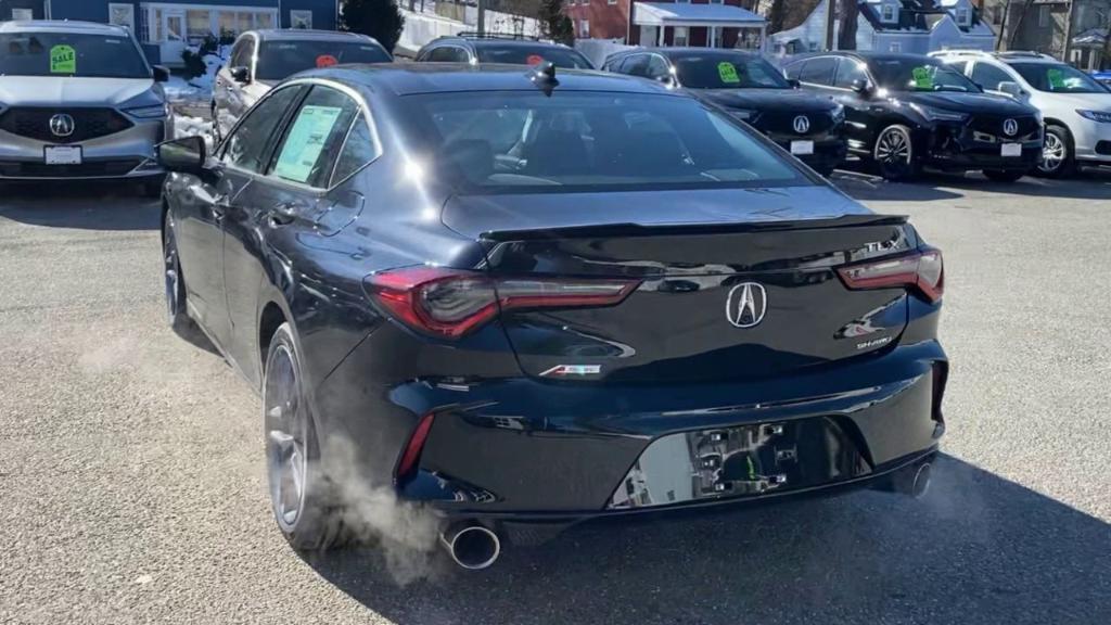 new 2025 Acura TLX car, priced at $52,195