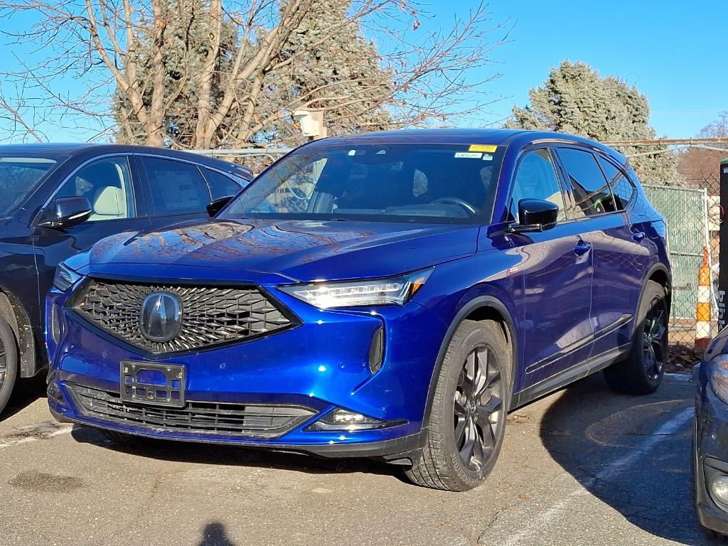 used 2022 Acura MDX car, priced at $35,499