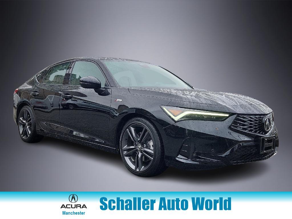 used 2025 Acura Integra car, priced at $33,362