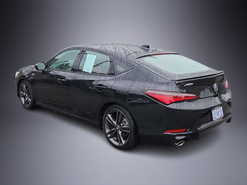 used 2025 Acura Integra car, priced at $32,010