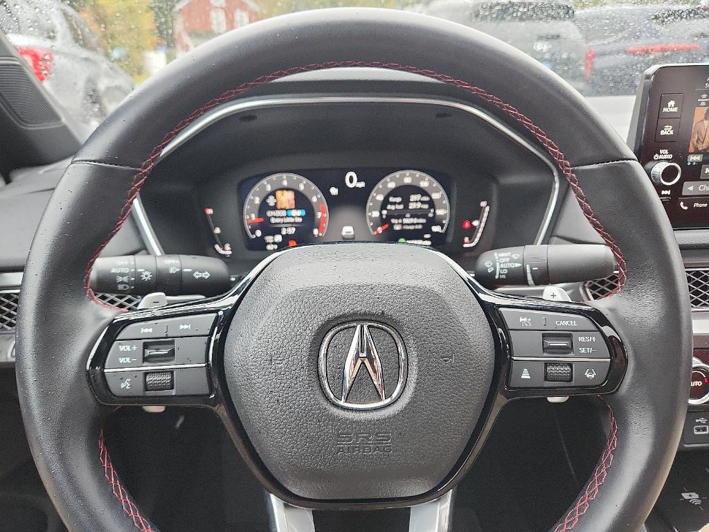 used 2025 Acura Integra car, priced at $32,010