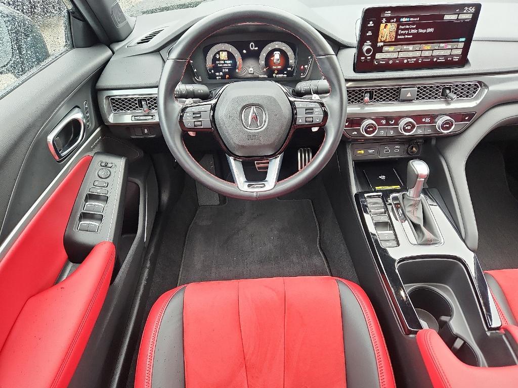 used 2025 Acura Integra car, priced at $32,010