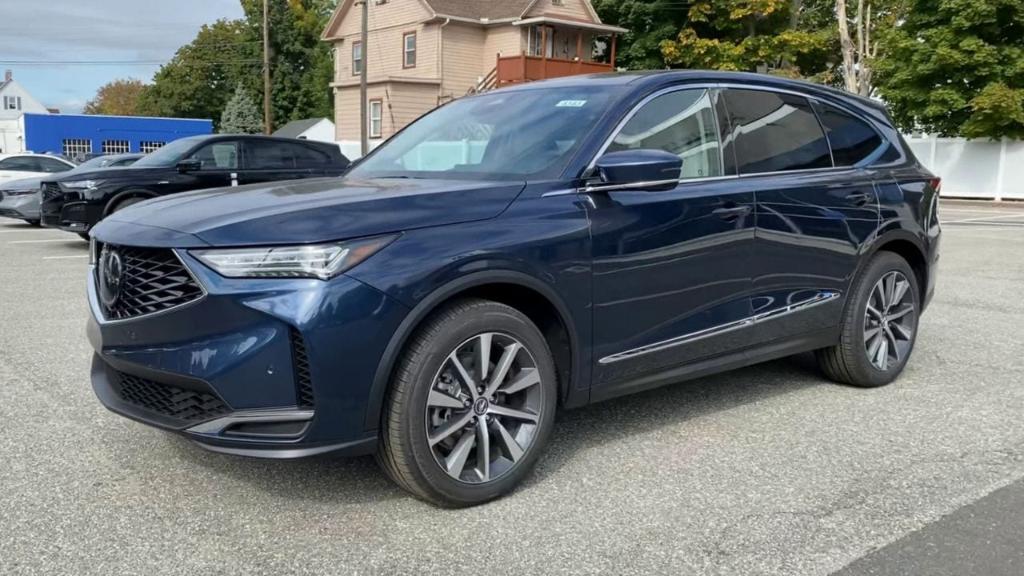 new 2025 Acura MDX car, priced at $60,150